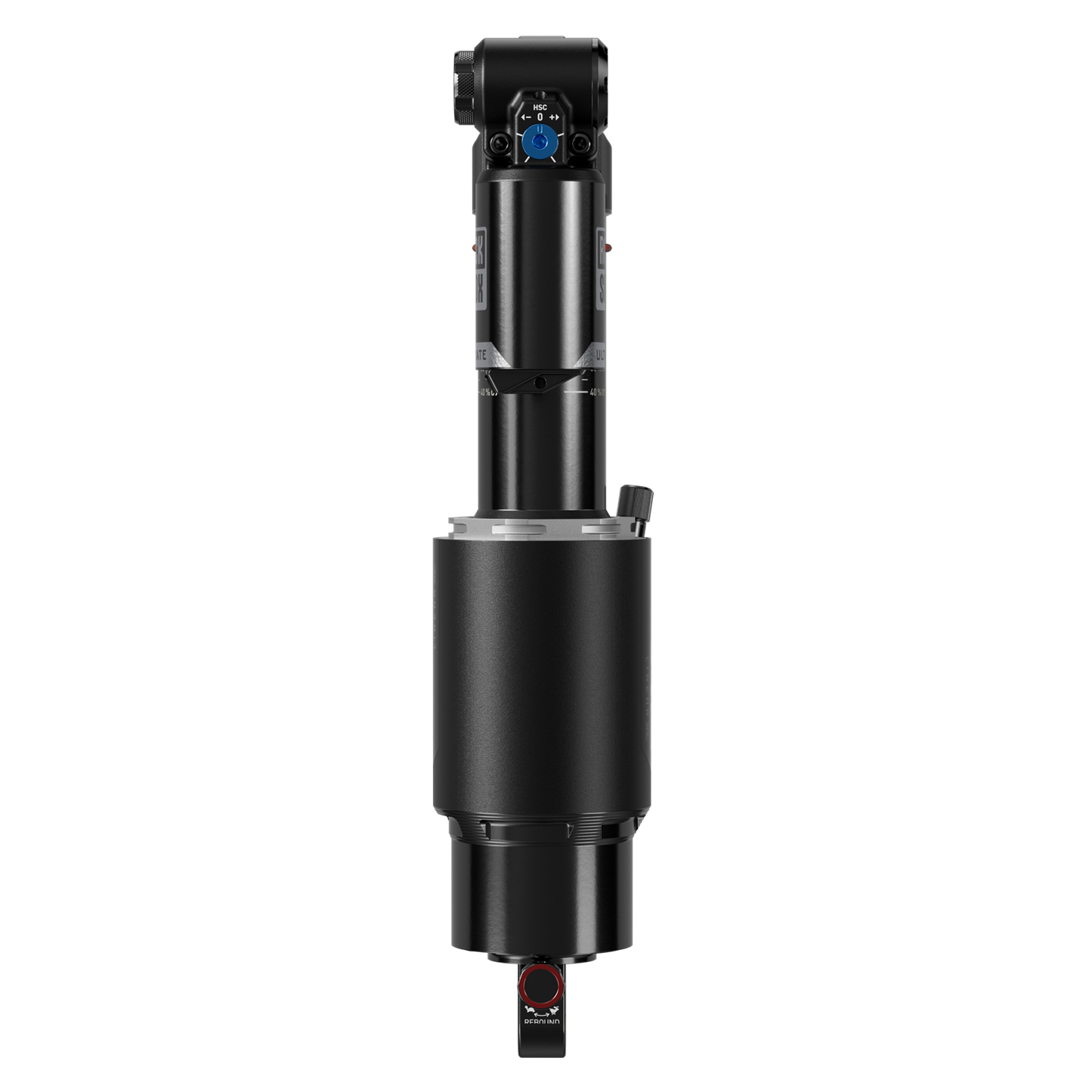 Bagdæmper Vivid Ultimate DH RC2 - LinearXL Air, 2 Tokens, Reb55/Comp34, Adj Hydraulic Bottom Out,Standard Standard - D1