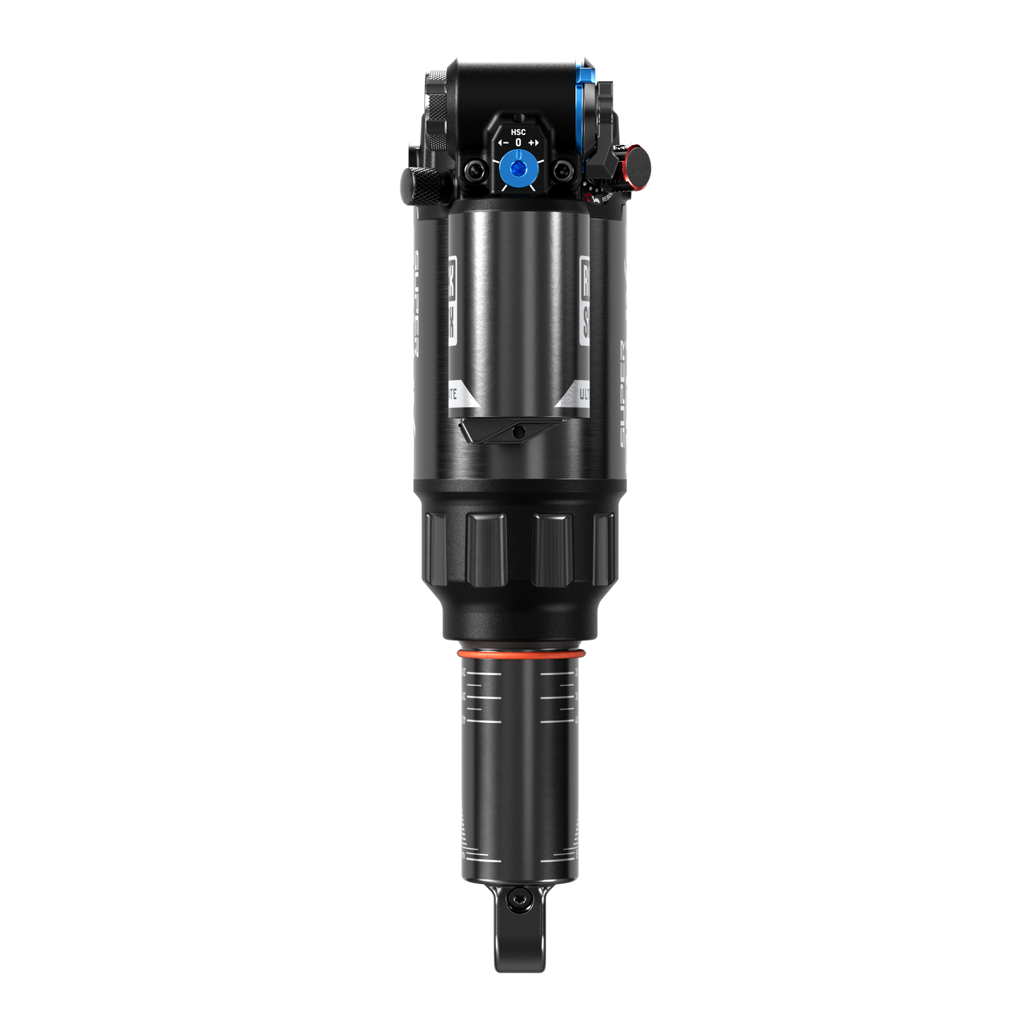 Bagdæmper Super Deluxe Ultimate RC2T - Linear XL Air, Token Loc 2, Reb55/Comp34, Lockout 45, hydraulisk bundstykke Standard-D1