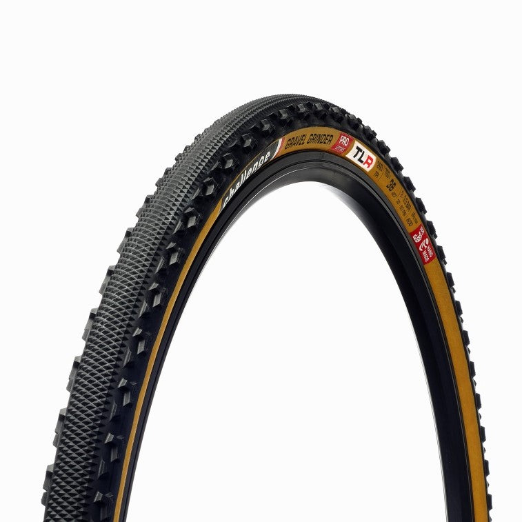 Challenge GRAVEL GRINDER 700x36c Tubeless Ready Beige dæk