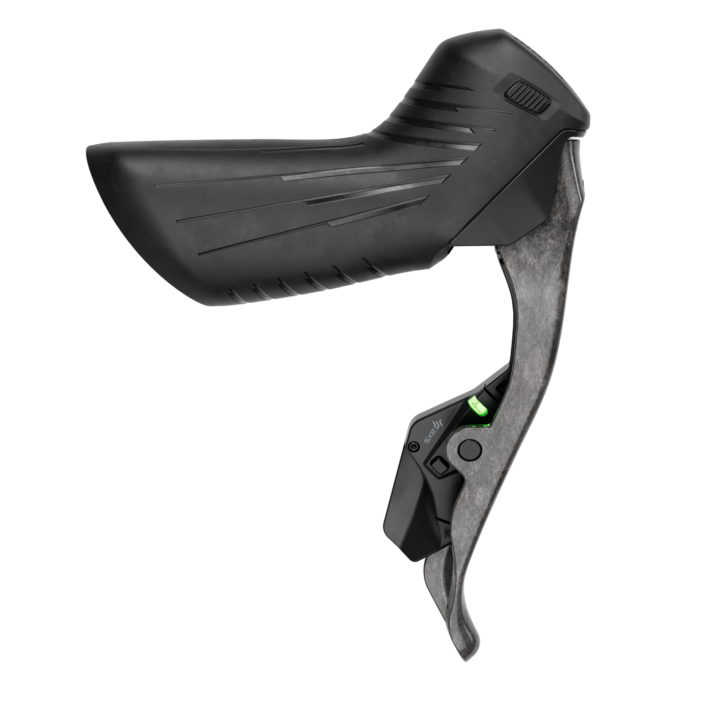 SRAM FORCE AXS E1 Flat Mount 950 mm 2x12V venstre håndtag og forreste caliper