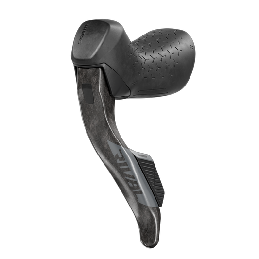 Left Lever and Front Caliper SRAM RIVAL AXS E1 Flat Mount 950mm 2x12V - 1x13V