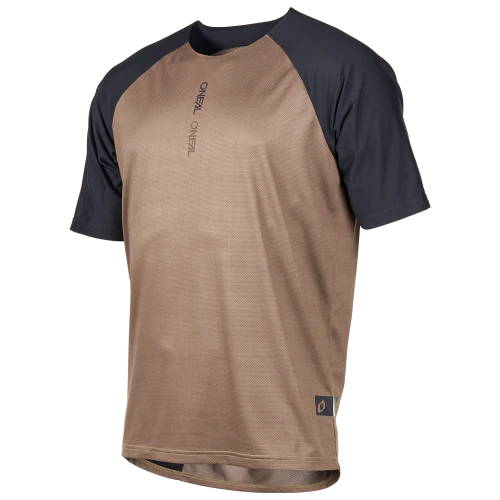 O'NEAL PIN IT Short-Sleeve Jersey, Brown/Black