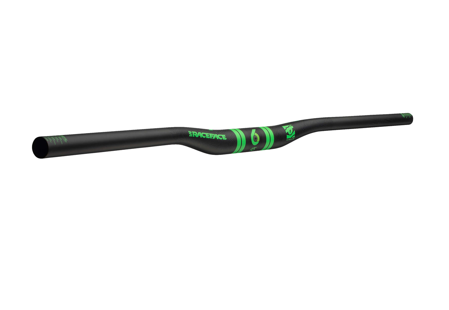 RACE FACE SIXC Carbon Rise 20mm 820mm Hanger Green