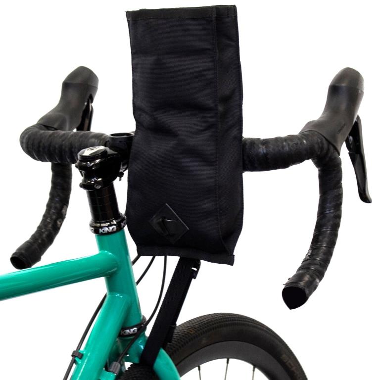 RESTRAP TECH BAG 1.2L Black Handlebar Bag