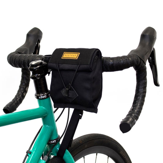 RESTRAP TECH BAG 1,2 L sort styrtaske