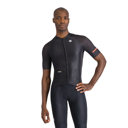 SPORTFUL SUPERNOVA Kortærmet Jersey Sort