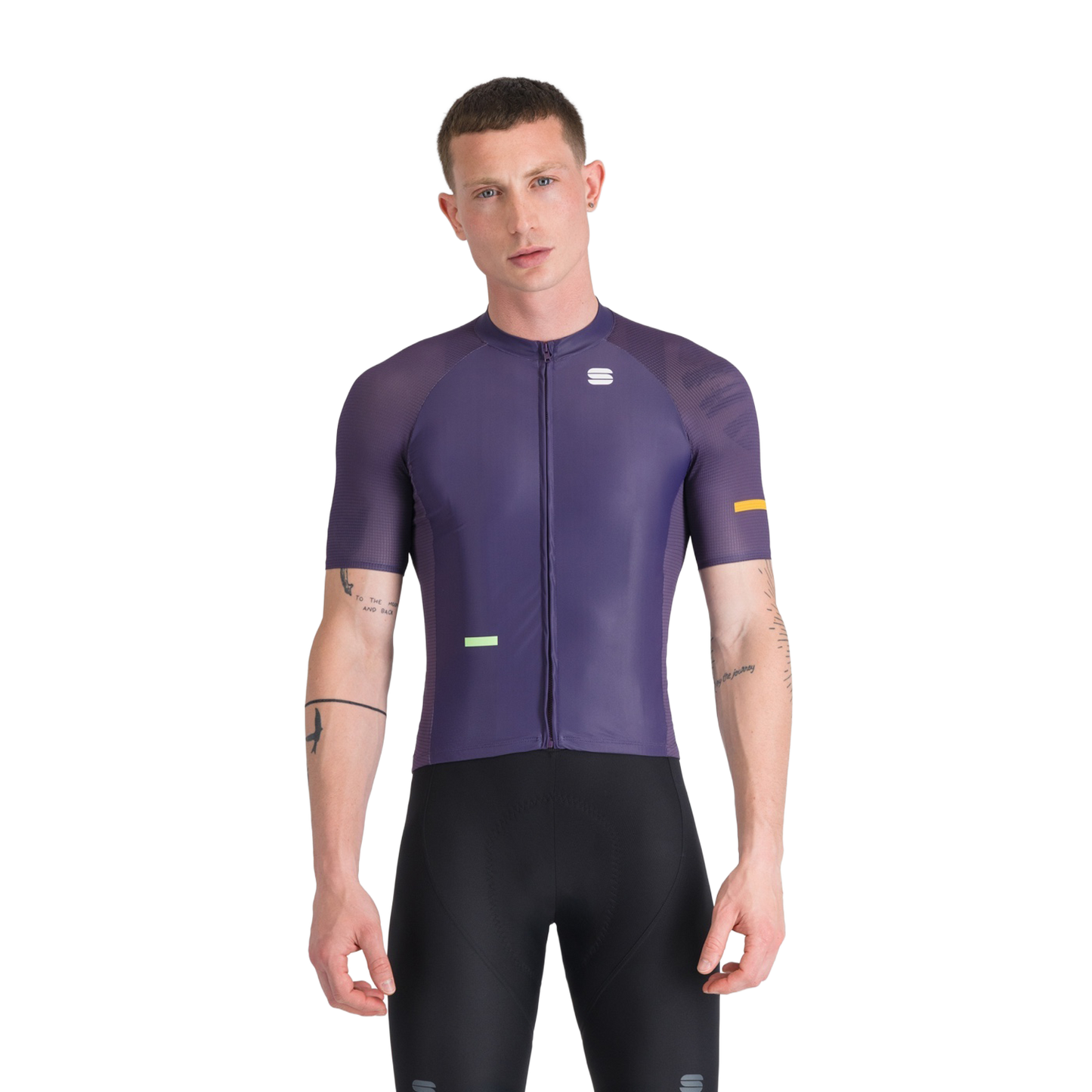 SPORTFUL SUPERNOVA Kortærmet Jersey Lilla