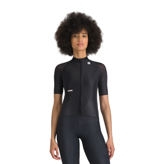 SPORTFUL SUPERNOVA kortærmet jersey til kvinder, sort
