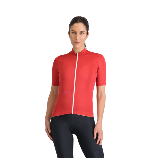 SPORTFUL CLASSIC kortærmet trøje til kvinder, rød