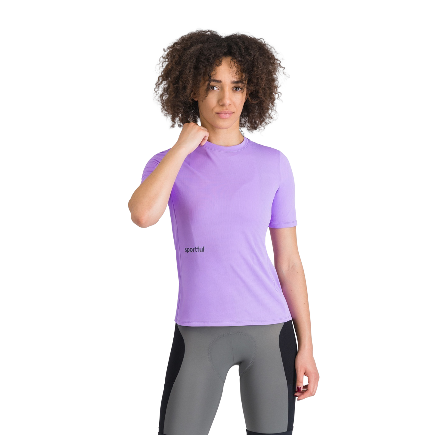 SPORTFUL SUPERGIARA TEE kortærmet jersey til kvinder, lilla