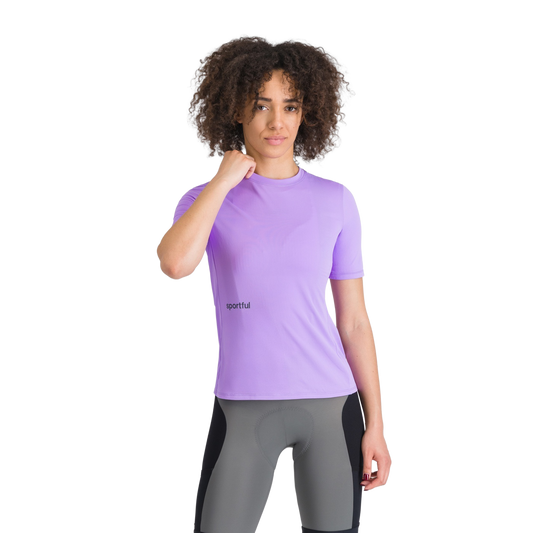 SPORTFUL SUPERGIARA TEE kortærmet jersey til kvinder, lilla