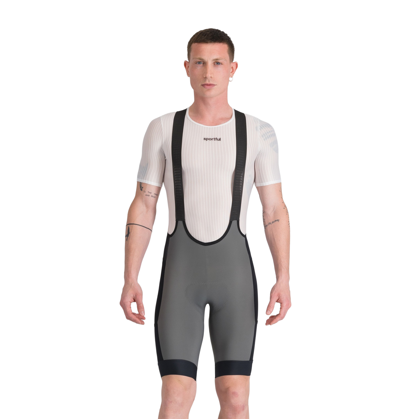 SPORTFUL SUPERGIARA 2 Bib Short Grå/Sort