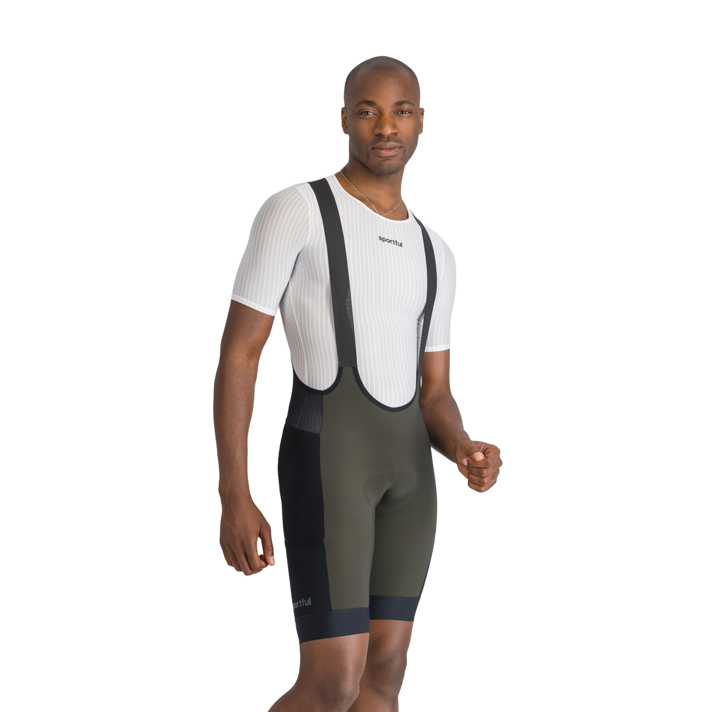 SPORTFUL SUPERGIARA 2 Bib Short Khaki/Sort