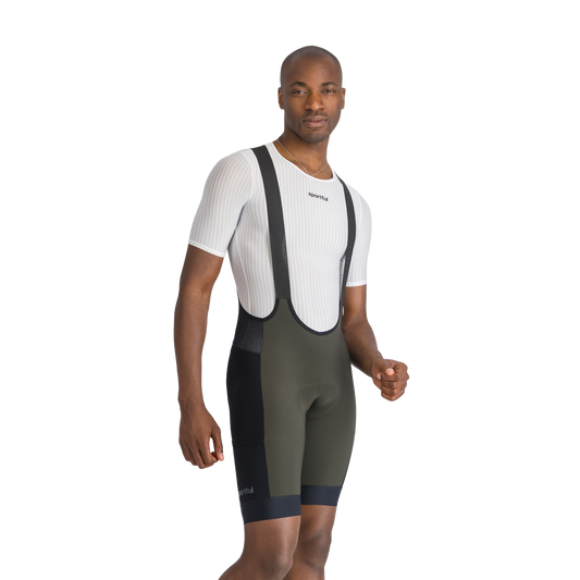 SPORTFUL SUPERGIARA 2 Bib Short Khaki/Sort