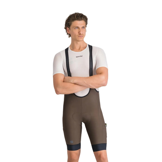 SPORTFUL GIARA 2 Bib Short Brun