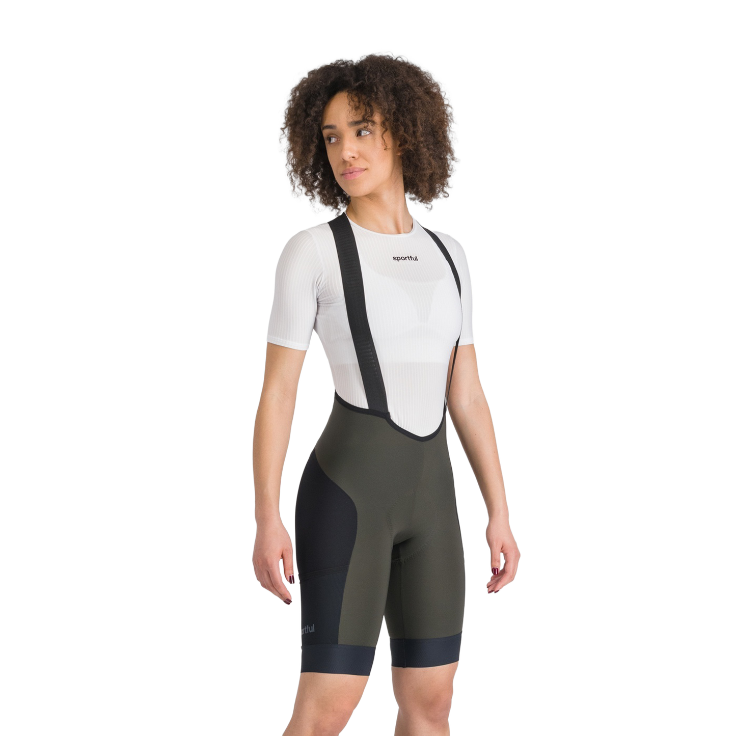 SPORTFUL SUPERGIARA 2 Bib Short Khaki/Black til kvinder