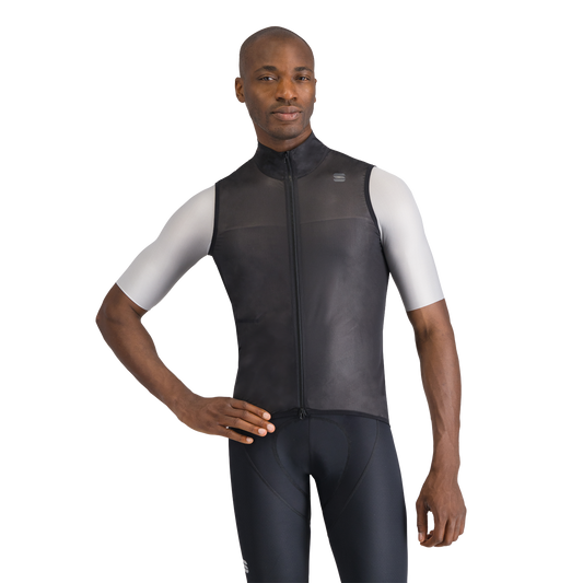 SPORTFUL LIGHT AIR Ærmeløs jakke Sort