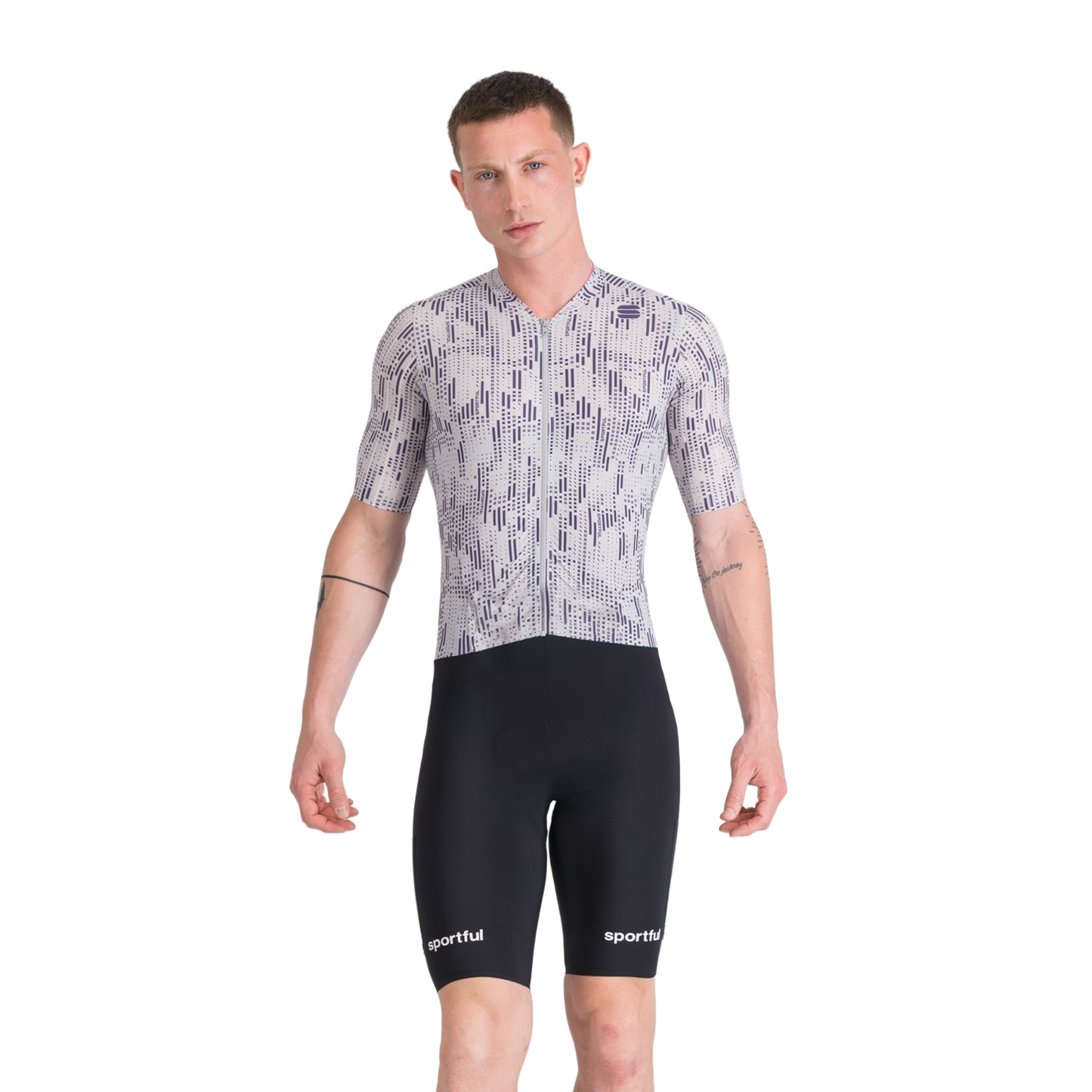SPORTFUL G-SUIT Kortærmet Sort/Grå