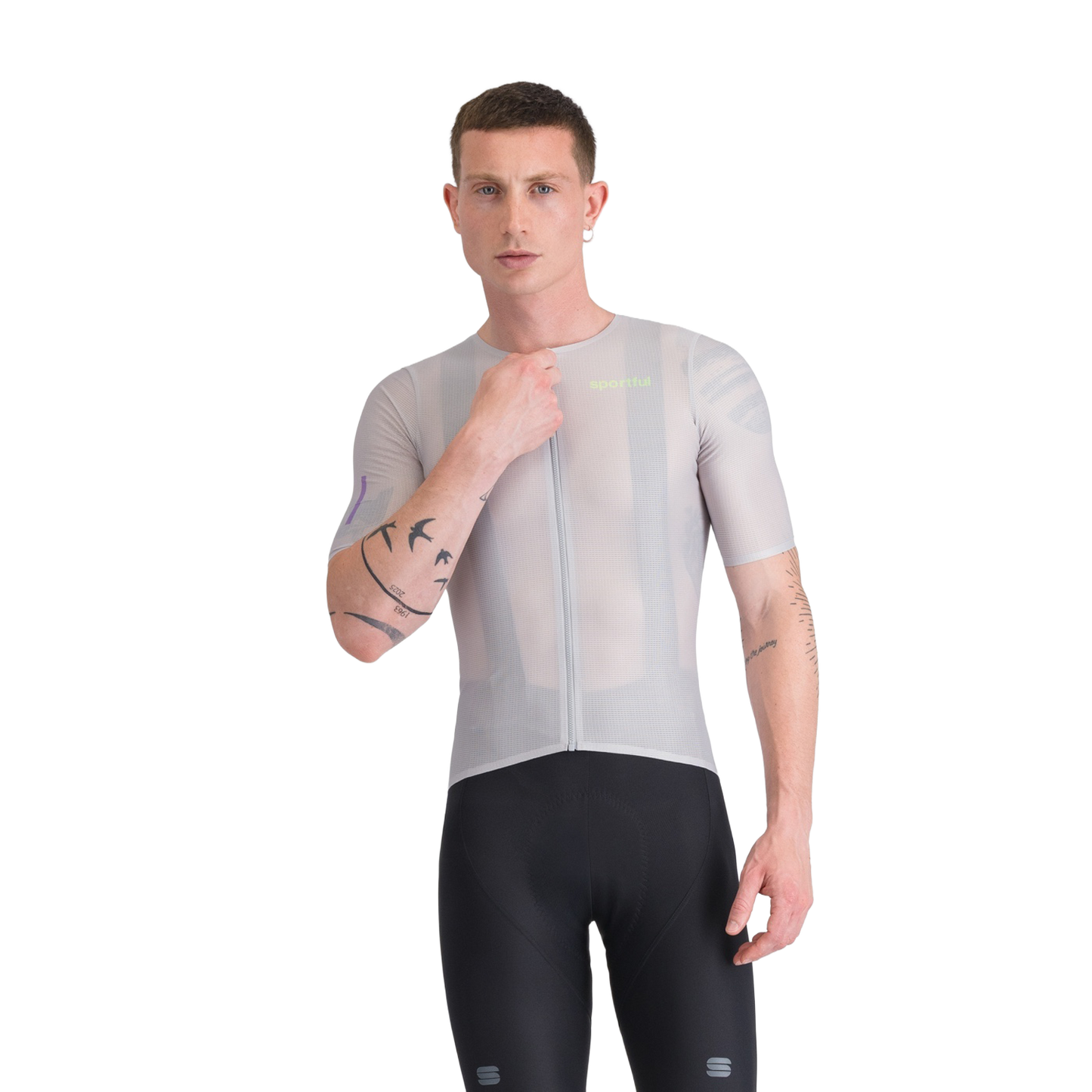 SPORTFUL LIGHT 2 Kortærmet Jersey Grå