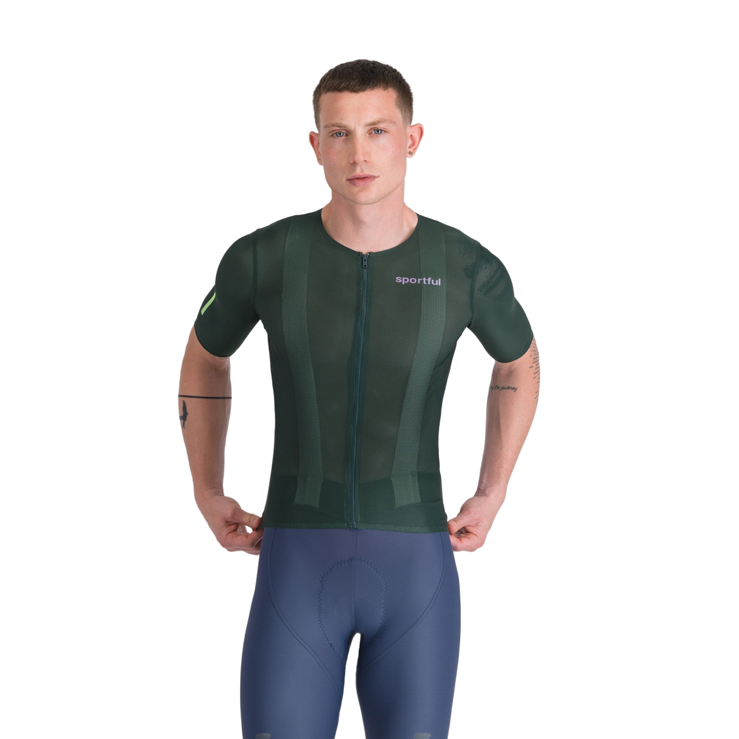 SPORTFUL LIGHT 2 Kortærmet Jersey Khaki
