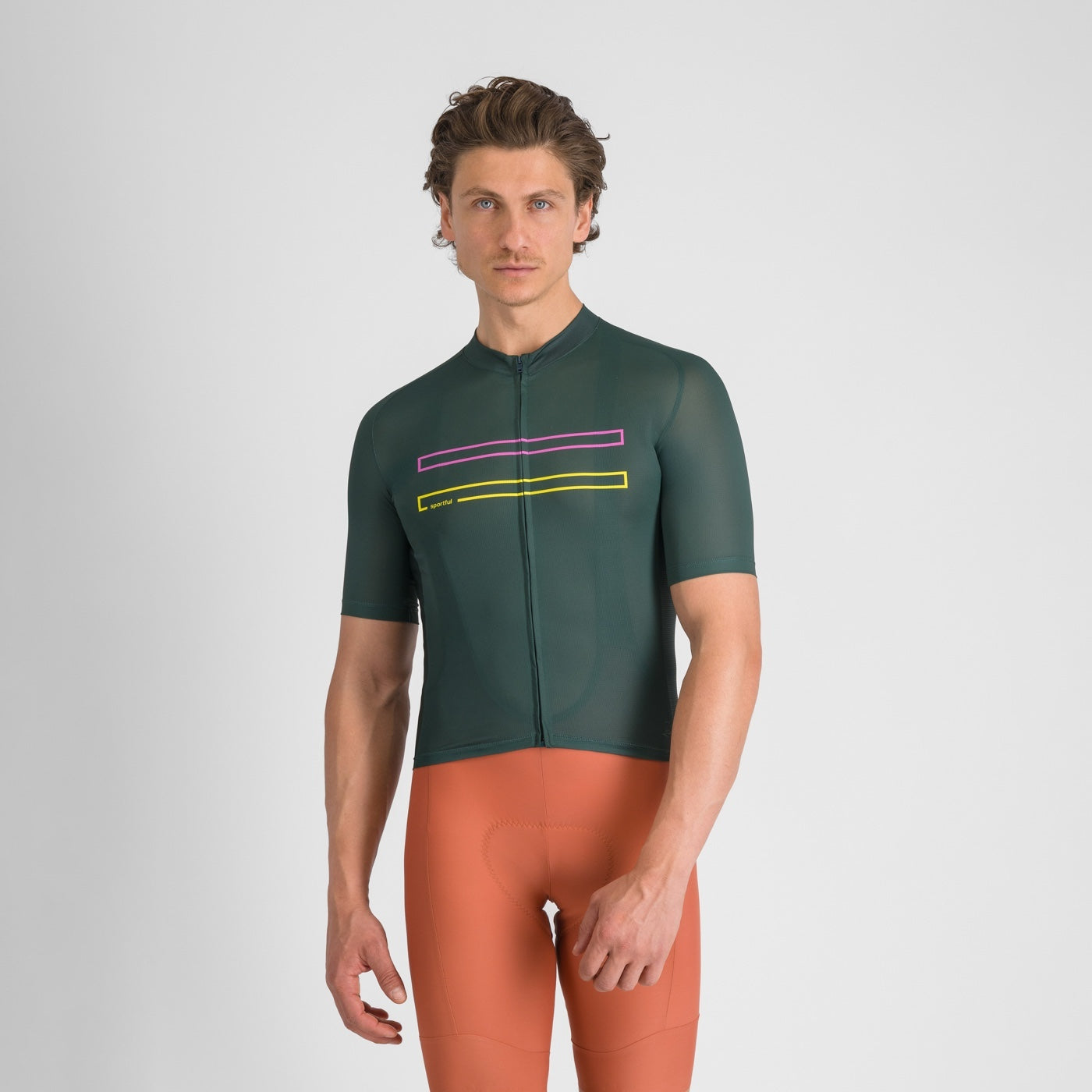 SPORTFUL STARLIGHT 2 Kortærmet Jersey Khaki