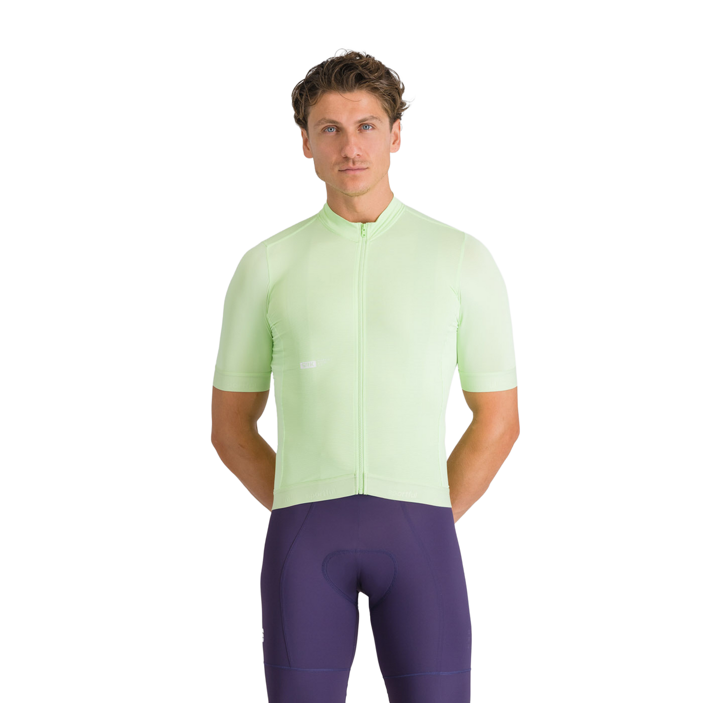 SPORTFUL SRK 2 Kortærmet Jersey Grøn