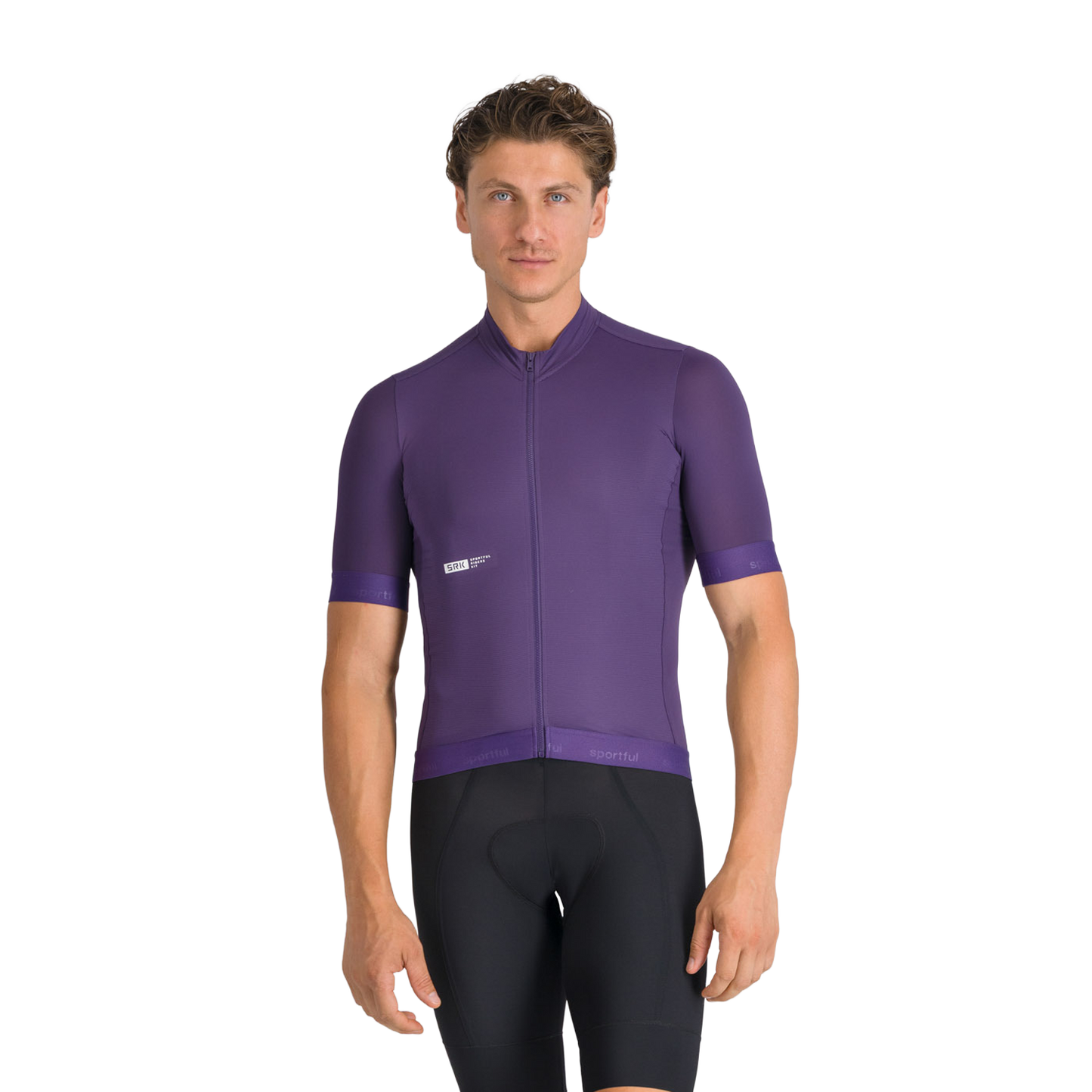 SPORTFUL SRK 2 Short Sleeve Purple Jersey