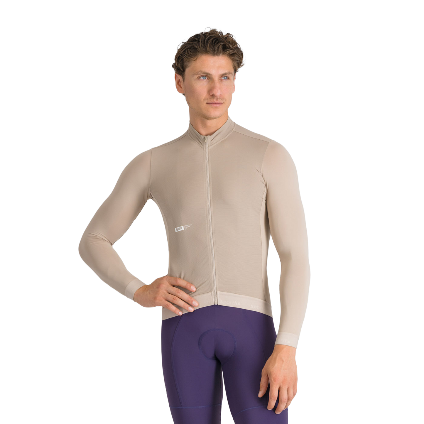 SPORTFUL SRK 2 Langærmet Jersey Beige