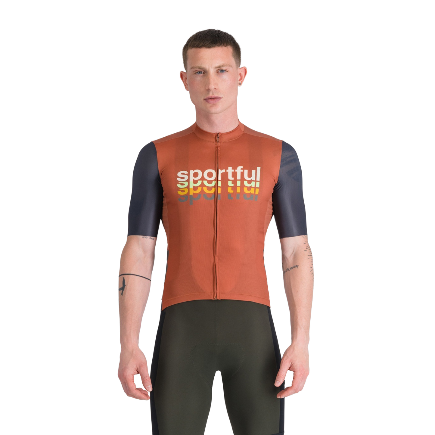 SPORTFUL SUPERGIARA 2 LOGO Kortærmet Jersey Orange