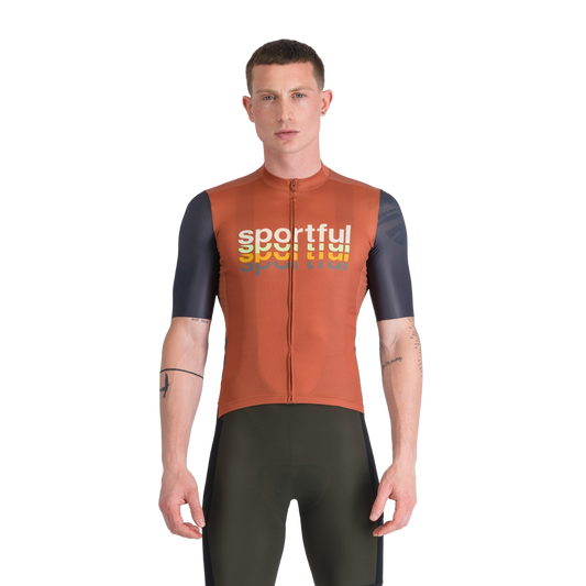 SPORTFUL SUPERGIARA 2 LOGO Kortærmet Jersey Orange