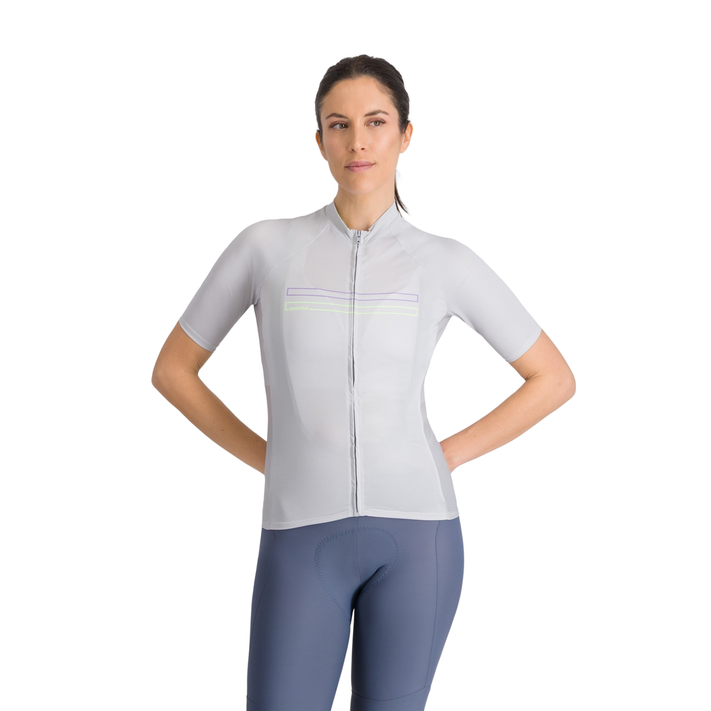 SPORTFUL STARLIGHT 2 kortærmet jersey til kvinder, grå