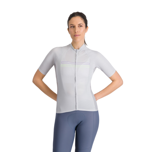 SPORTFUL STARLIGHT 2 kortærmet jersey til kvinder, grå