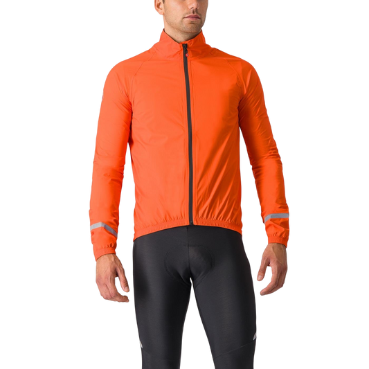 CASTELLI EMERGENCY 2 RAIN Jacket Orange