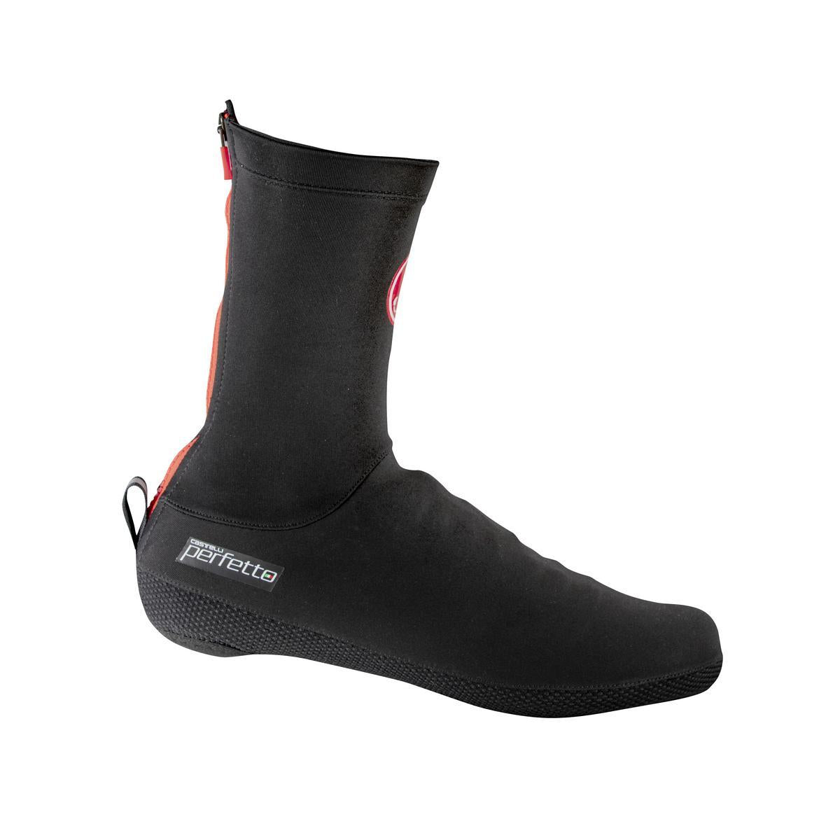 CASTELLI PERFETTO Skoovertræk Sort
