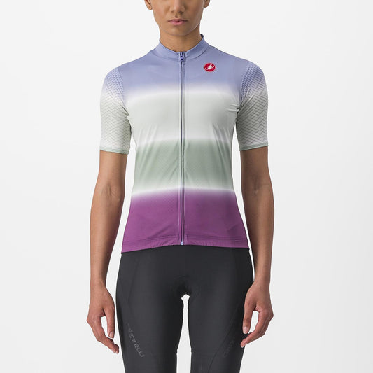 CASTELLI DOLCE Kortærmet Jersey Lilla
