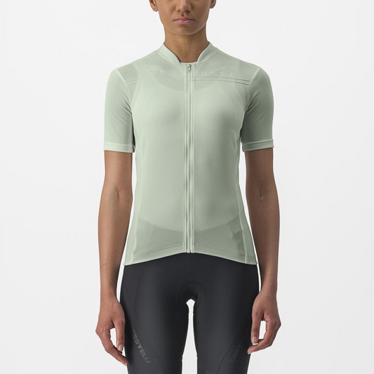 CASTELLI ANIMA 4 kortærmet jersey til kvinder Grøn