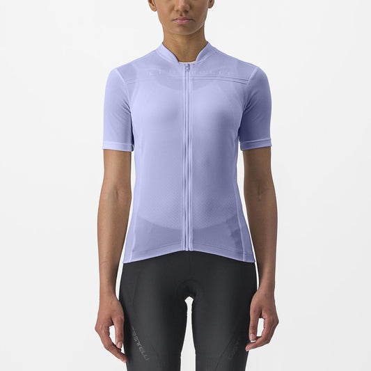 CASTELLI ANIMA 4 kortærmet jersey til kvinder, lilla