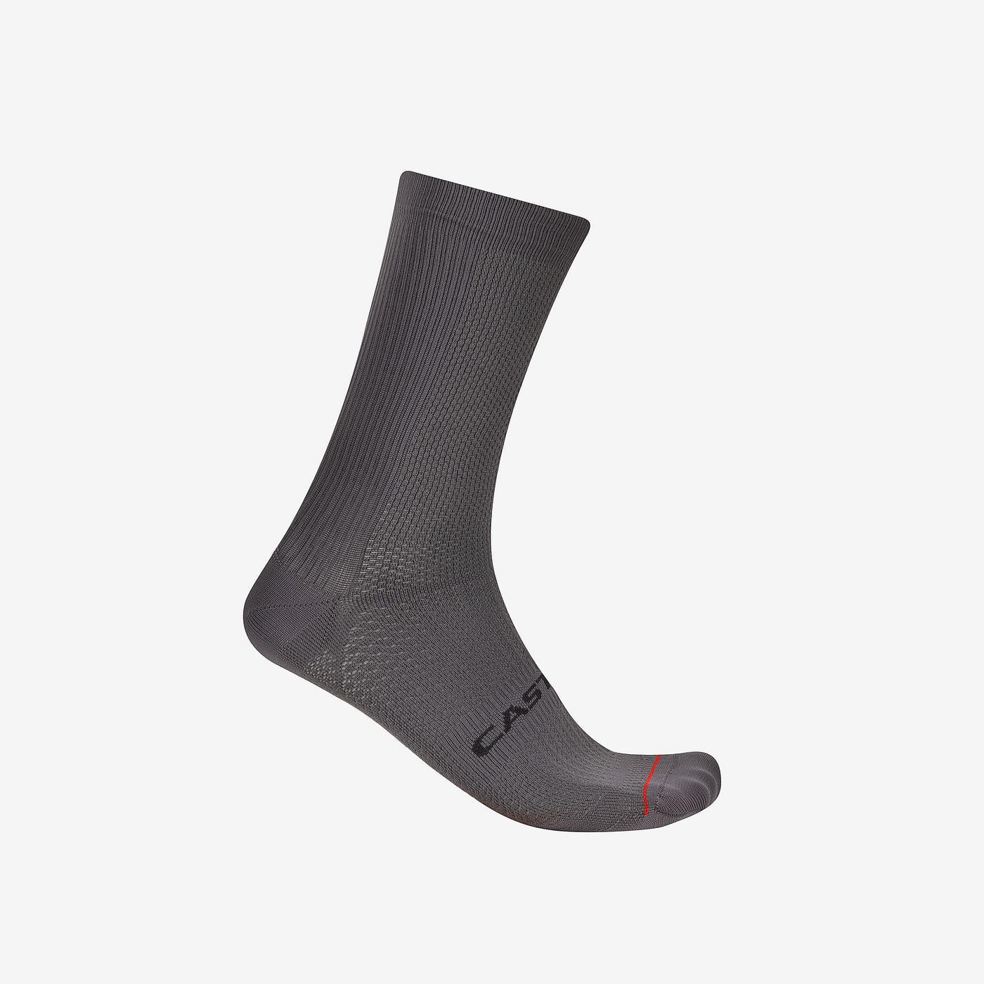 CASTELLI ESPRESSO 18 strømper grå