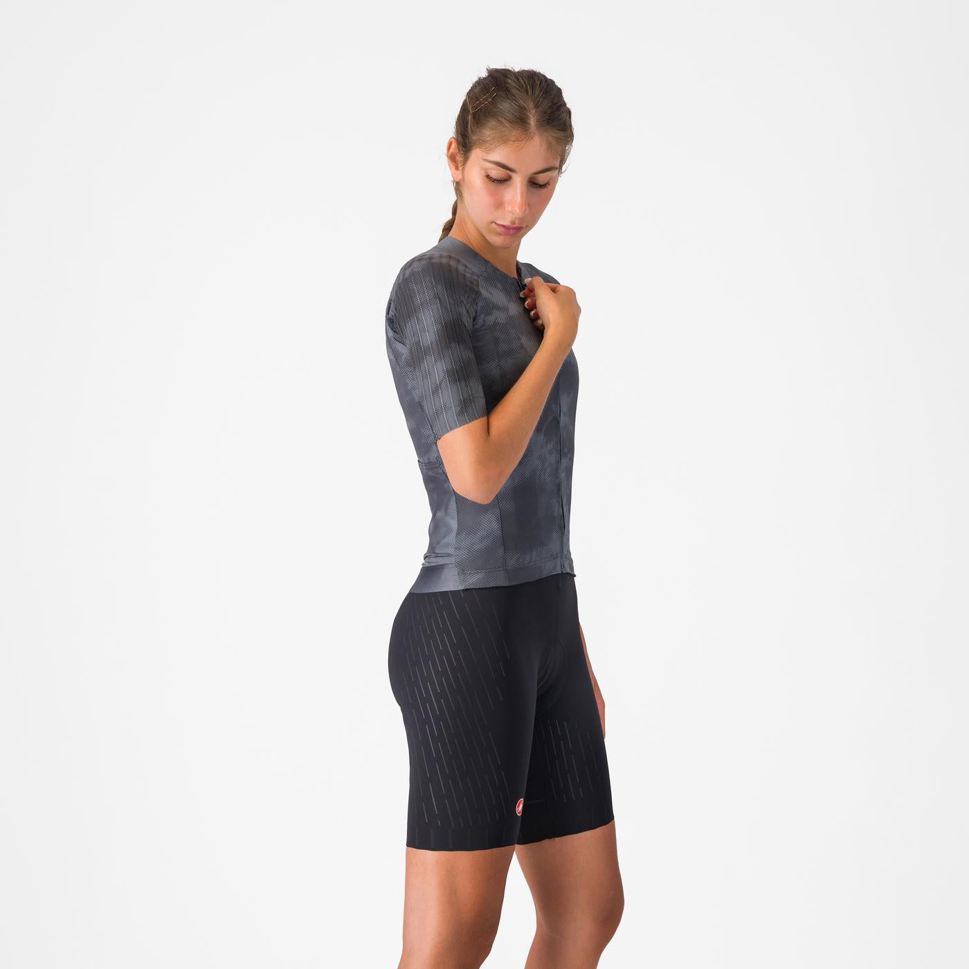 CASTELLI FREE AERO RACE Bibshort til kvinder Sort