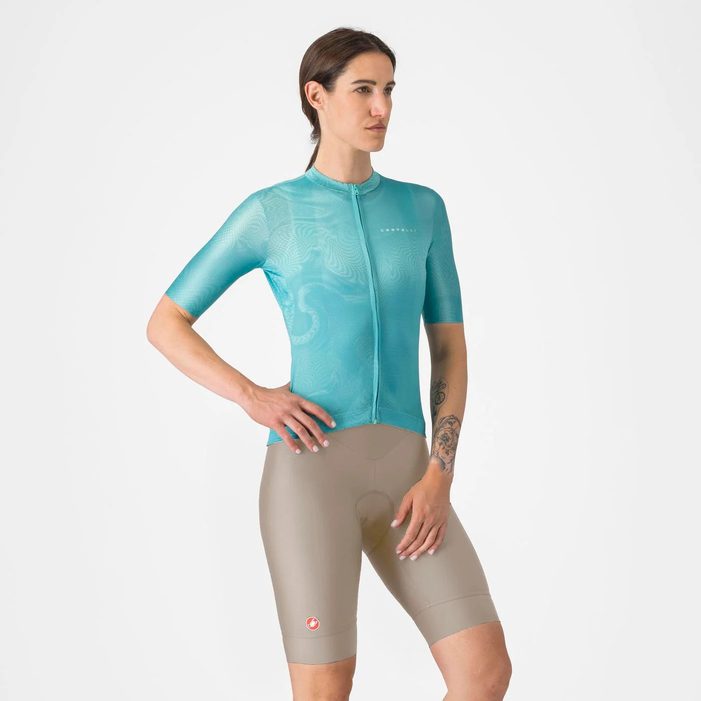 CASTELLI PRIMA 2 DT Bib Tight Hvid