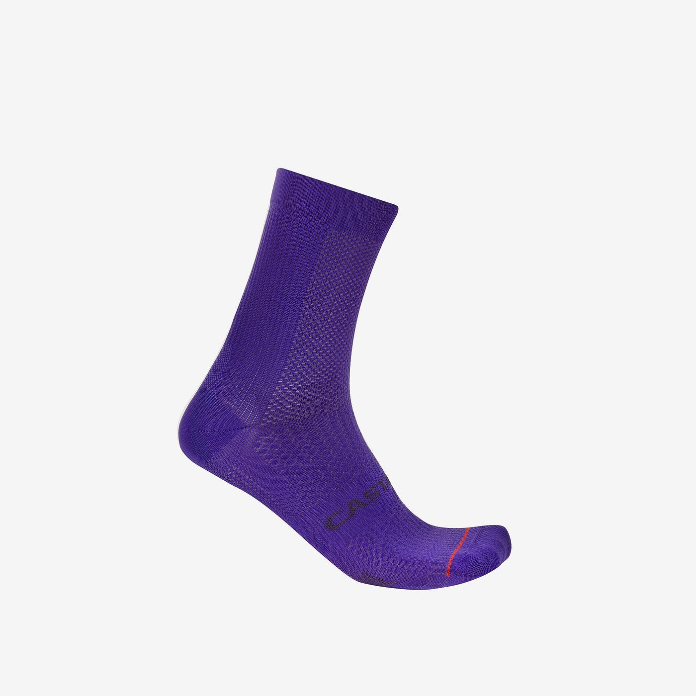 CASTELLI ESPRESSO 2 W 12 Damestrømper, lilla