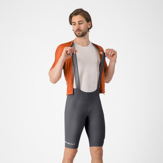CASTELLI ESPRESSO 2 Bib Short Grå
