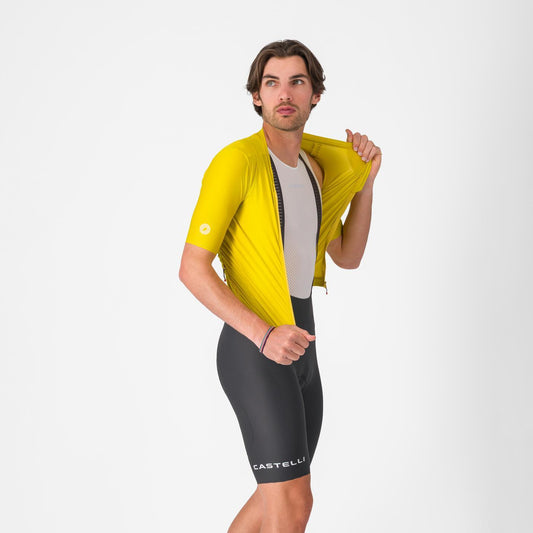 CASTELLI ESPRESSO 2 Bib Short mørkegrå