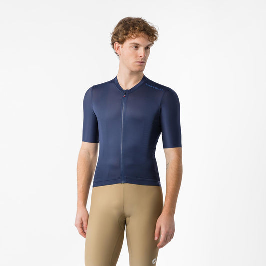 CASTELLI ESPRESSO 2 Short Sleeve Jersey Blue