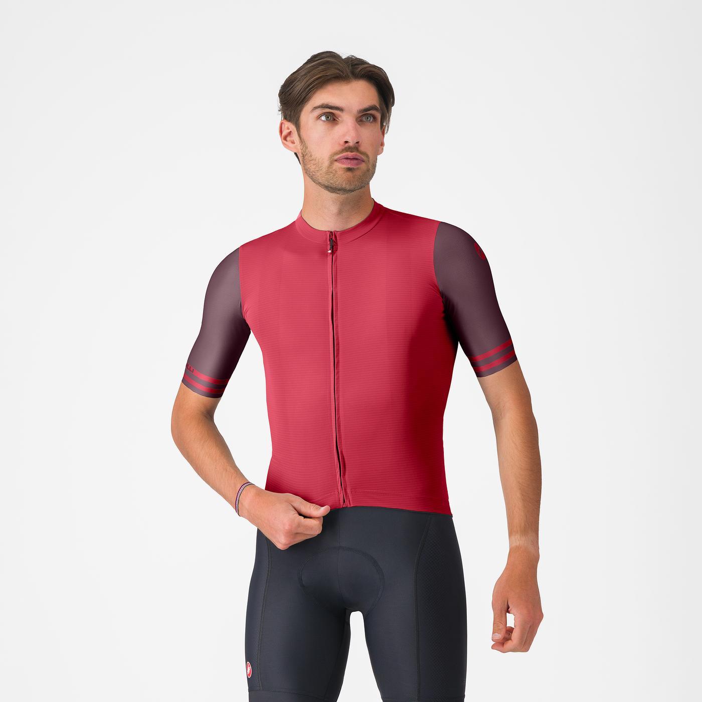 CASTELLI PROLOGO LITE 2 Kortærmet trøje Bordeaux