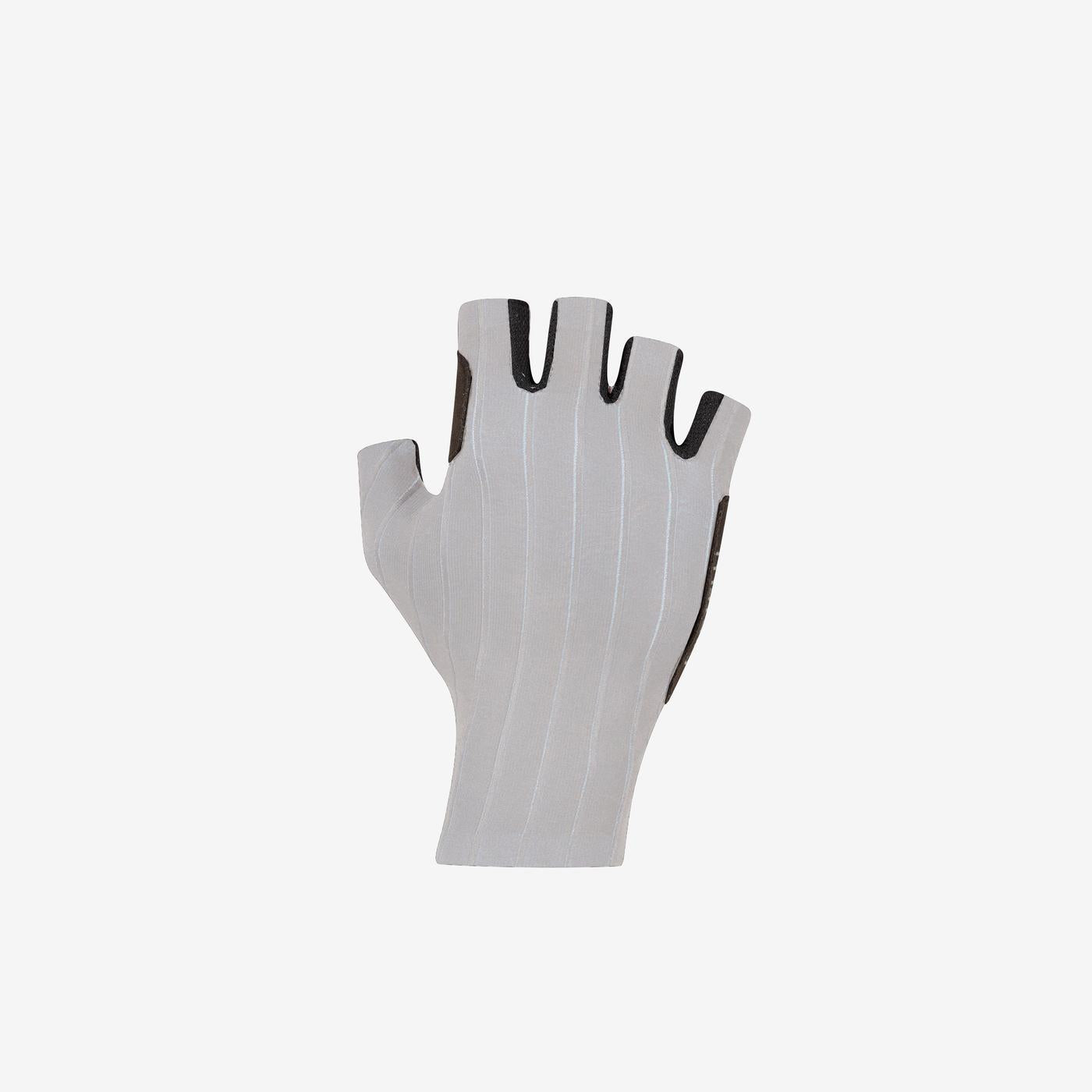 CASTELLI ROSSO CORSA PRO korte handsker grå