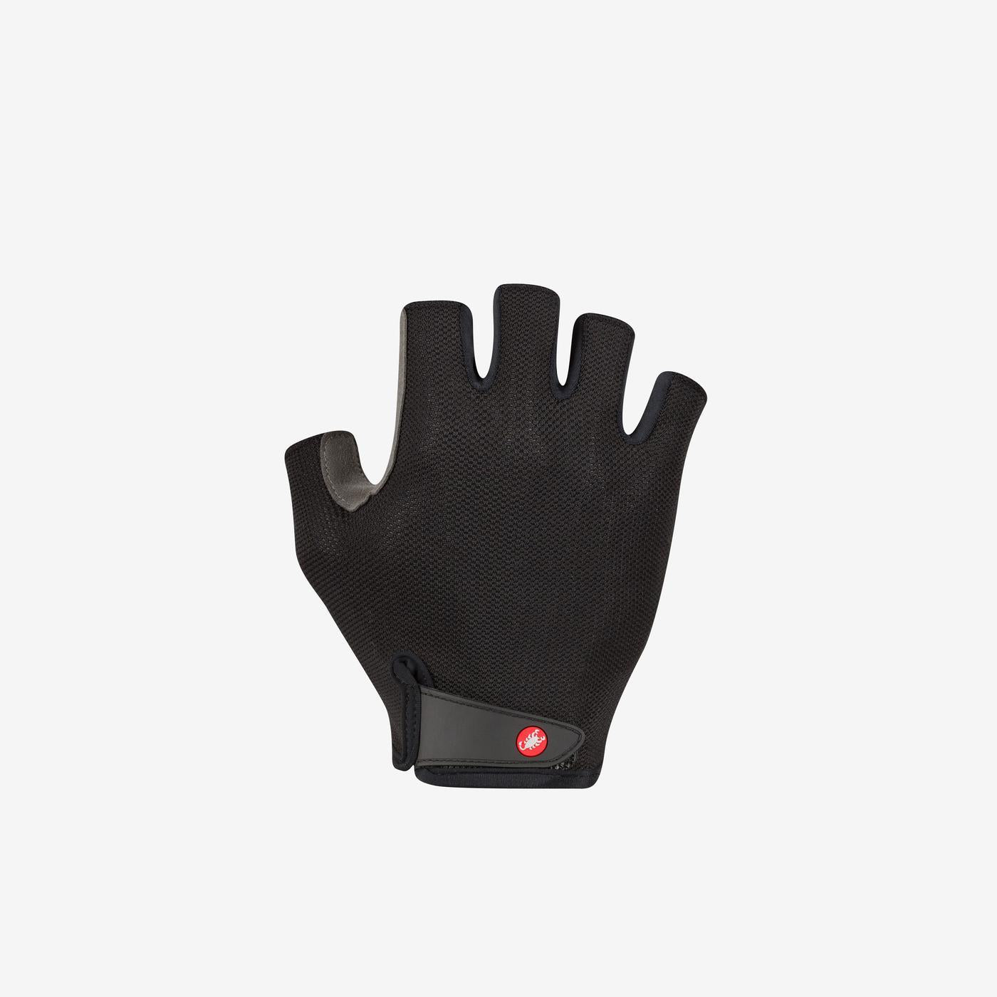CASTELLI COMPETIZIONE 3 Korte handsker Sort