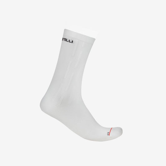CASTELLI AERO RACE PRO 20-strømper Hvid