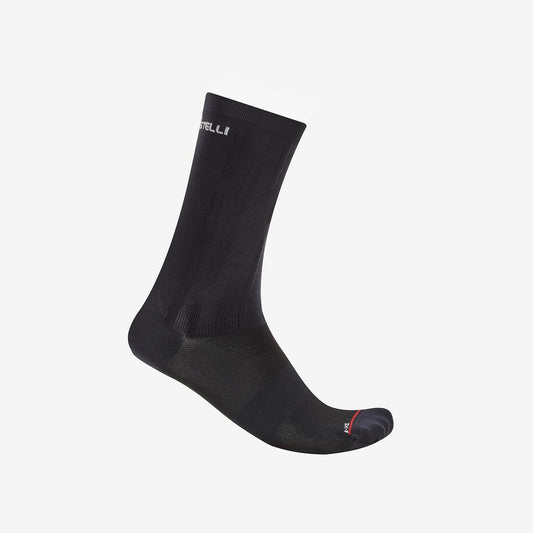 CASTELLI AERO RACE PRO 20-strømper Sort