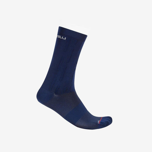CASTELLI AERO RACE PRO 20-strømper Blå